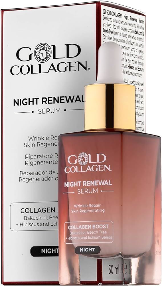 Night Renewal Serum Gold Collagen 30ml