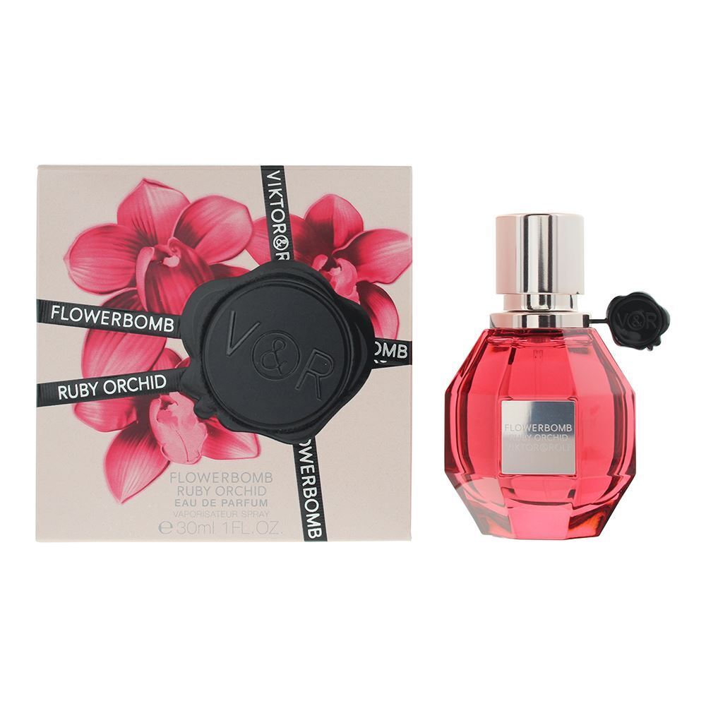 Viktor & Rolf Flowerbomb Ruby Orchid EDP 30ml Perfume For Women