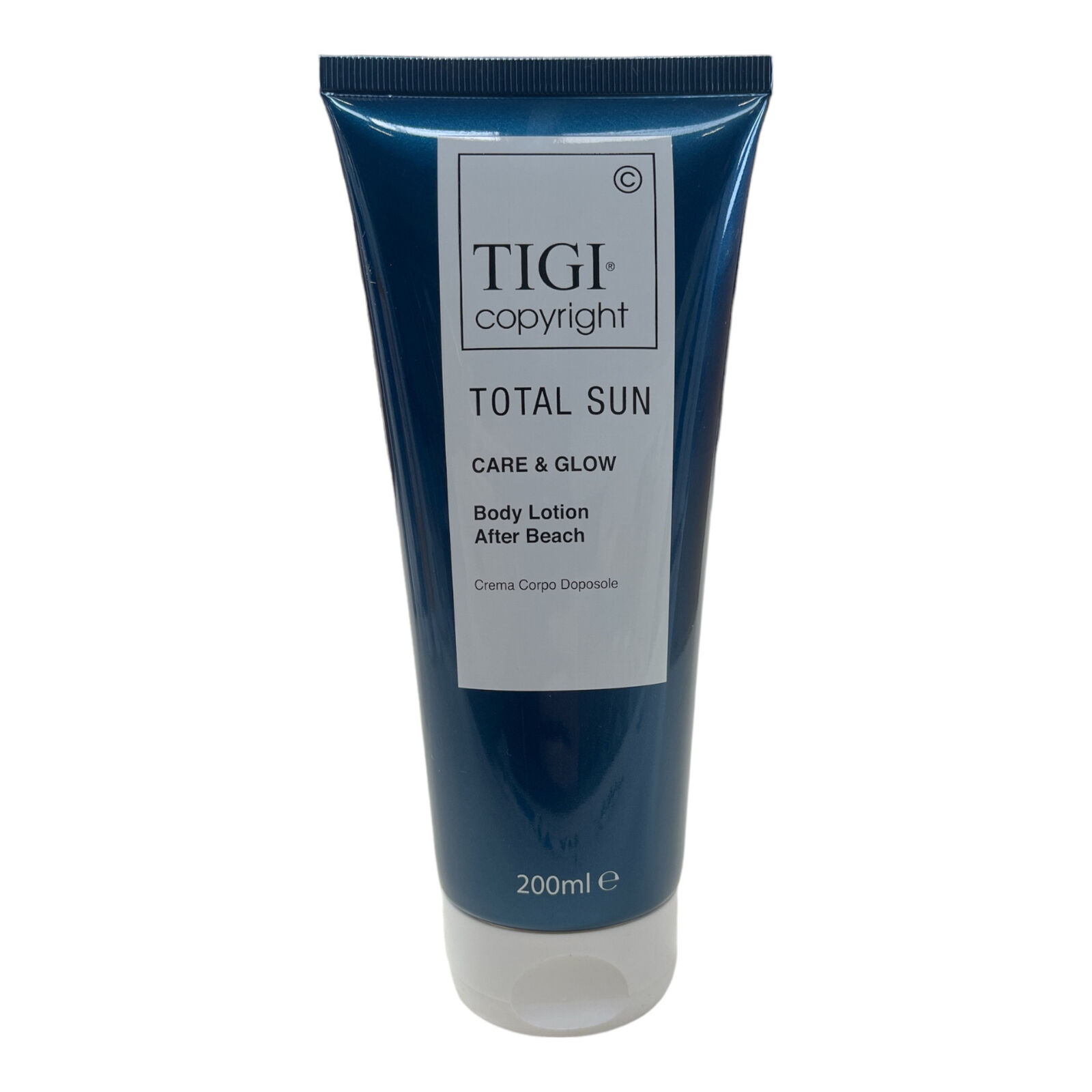 TIGI TOTAL SUN AFTER BEACH BODY LOTION