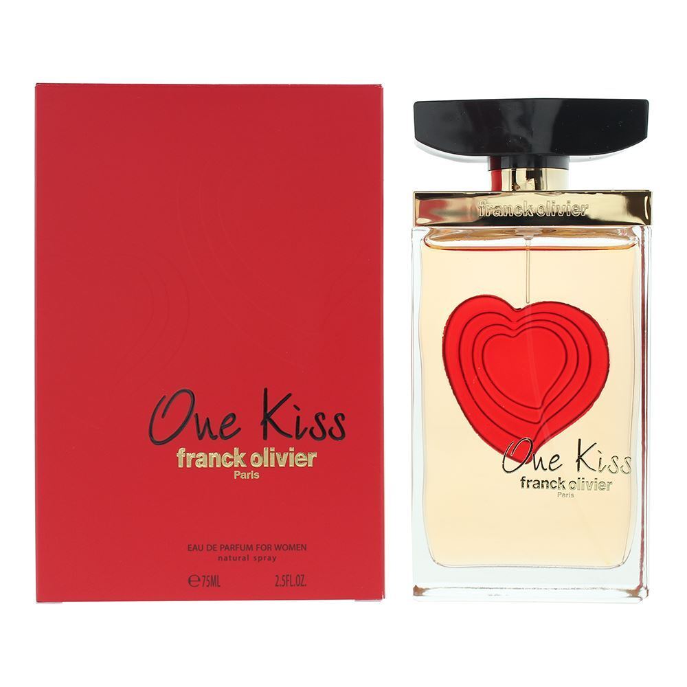 Franck Olivier One Kiss Eau De Parfum 75ml Women Perfume