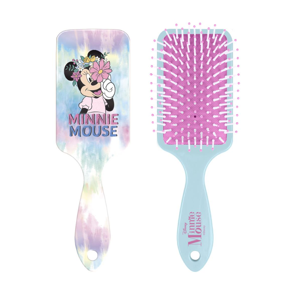 SPAZZOLA PIATTA PER CAPELLI MINNIE MOUSE DISNEY 22 CM - 1683