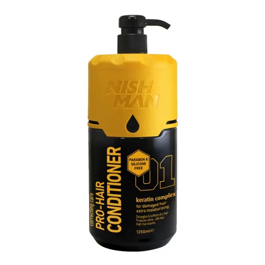 Pro hair conditioner 01 1250 ml Nishman 00743