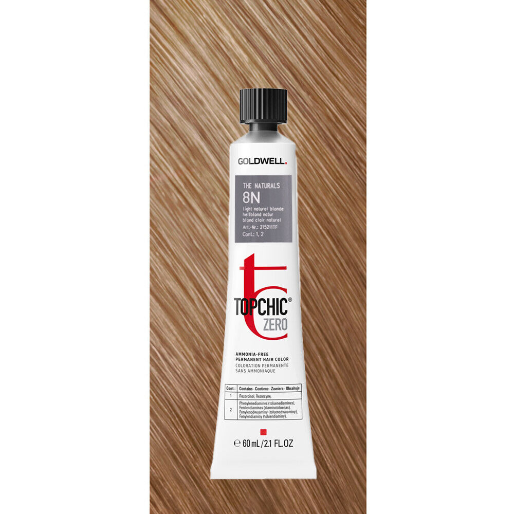 8N Topchic Zero Light Natural Blonde tb 60ml