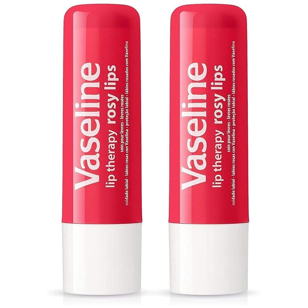 Vaselina Lip Therapy Lip Balm Stick Rosy Lips confezione da 2 - 9617