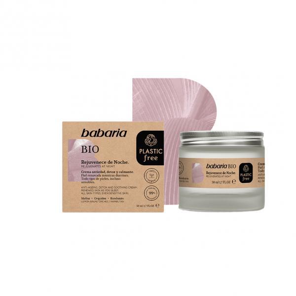 Babaria Bio Rejuvenating Night Cream 50ml