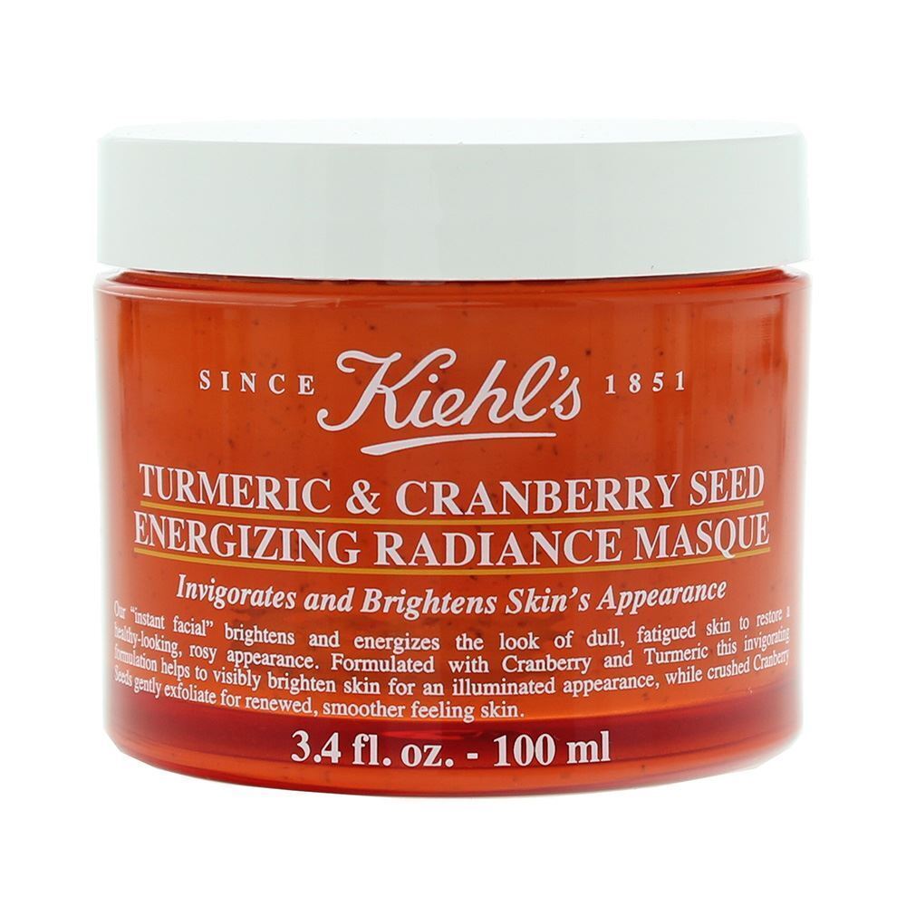 Kiehl'S TurmericCranberry Energizing Radiance Mask 100ml For Women