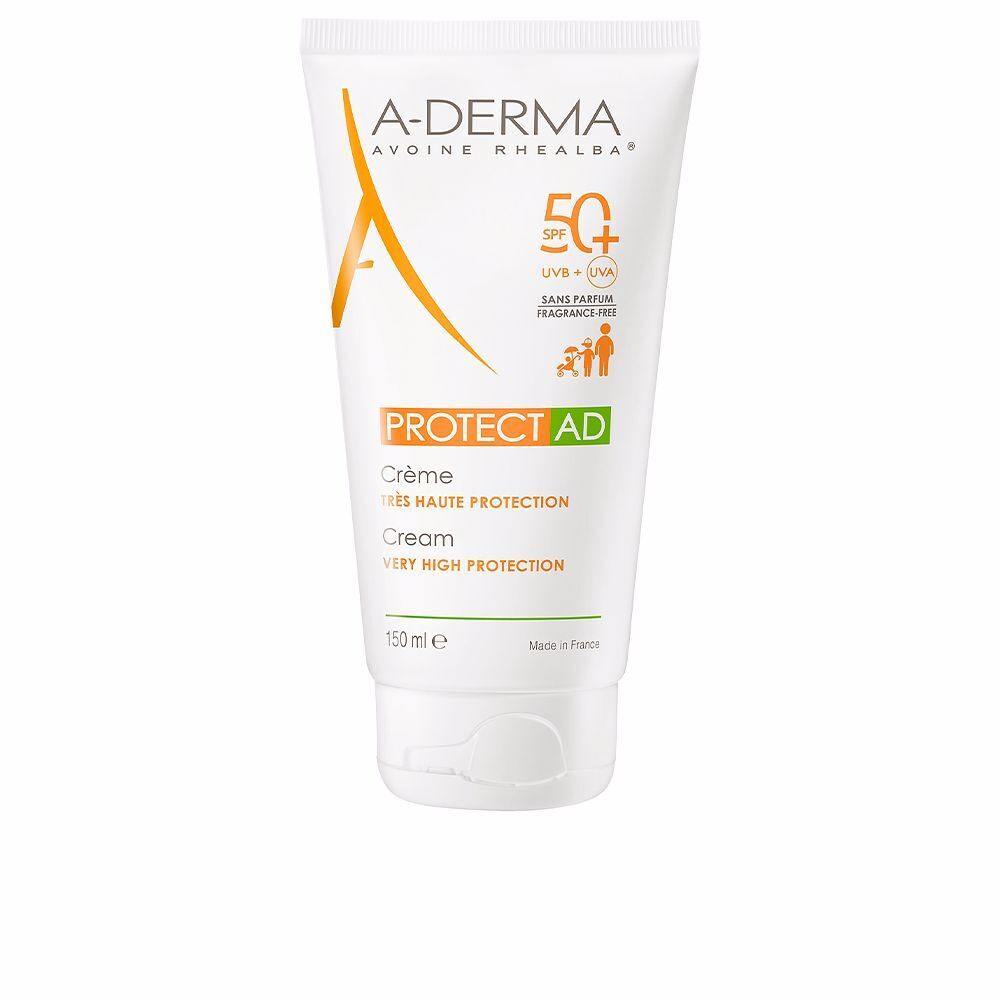 Crema Protettiva Solare A-DERMA PROTECT AD Crema Solar Protectora SPF50+ 150 Ml