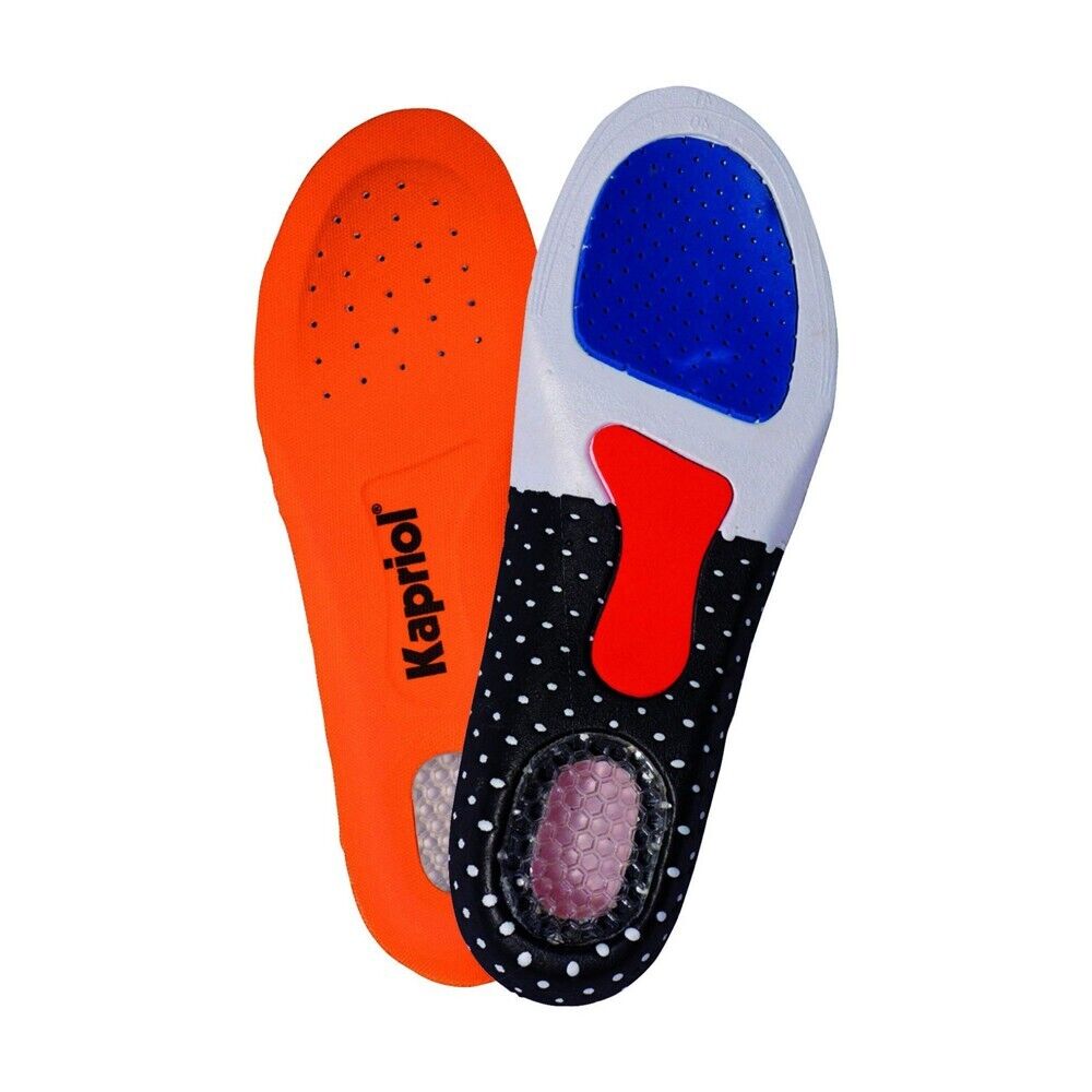 SOLETTA PLANTARE SOLETTE PER SCARPE EVA GEL Tg.45/46 KAPRIOL