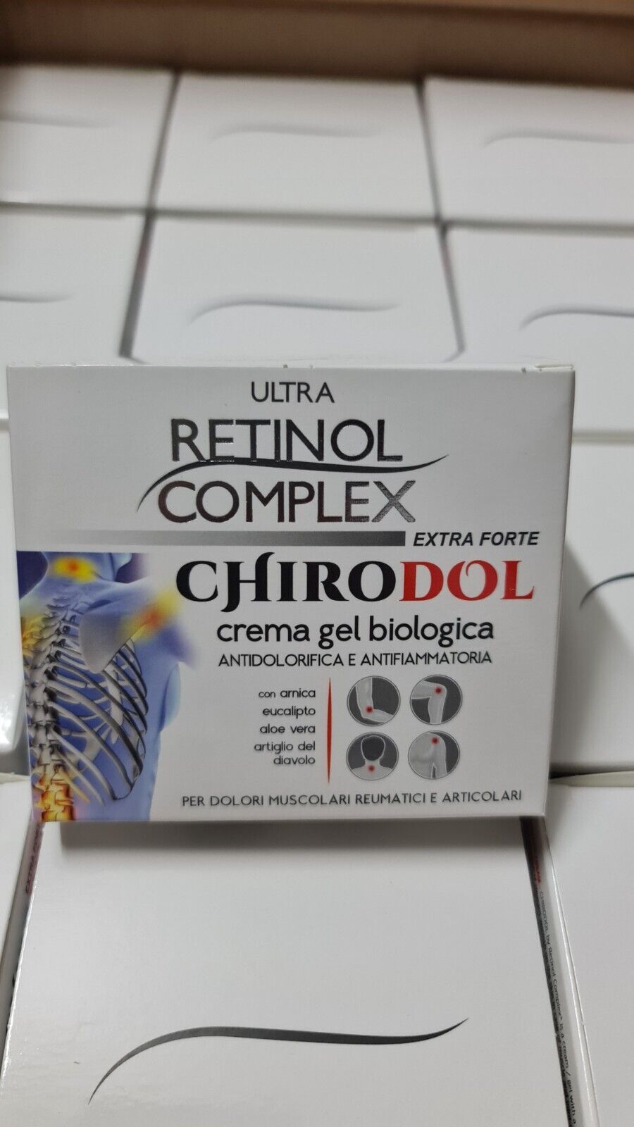 RETINOL COMPLEX  CREMA MASSAGGIO CHIRODOL EXTRA FORTE 150ml