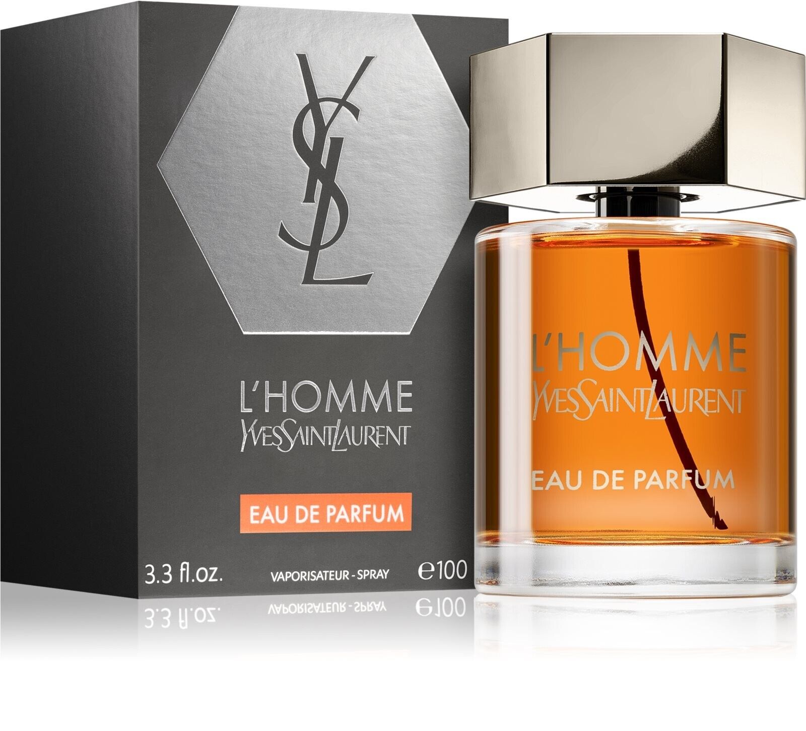 YVES SAINT LAURENT L'HOMME EAU DE PARFUM 100ML