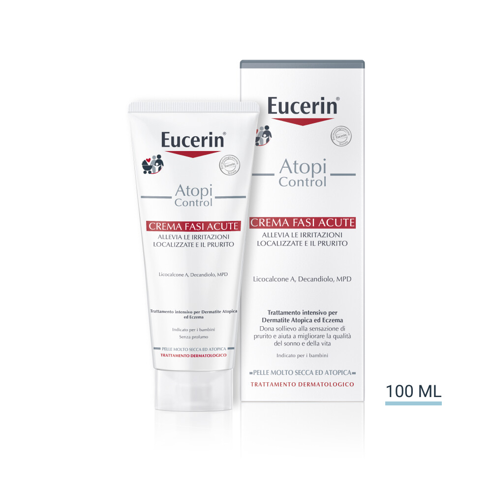 AtopiControl Crema Fasi Acute Eucerin 100ml