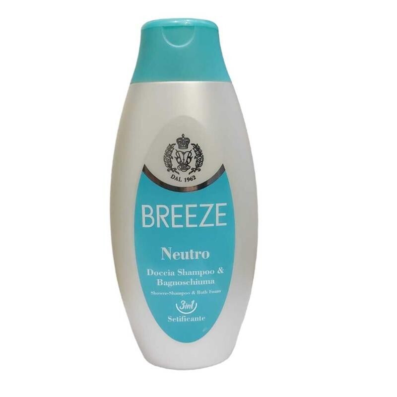 BREEZE DOCCIA SHAMPOO & BAGNOSCHIUMA DELICATO 400ML NEUTRO