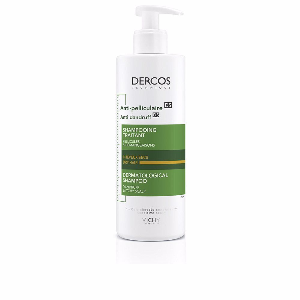 VICHY DERCOS anti-pelliculaire secs shampooing traitant 400 ml