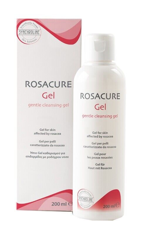 General Topics Rosacure Gel Detergente Pelle Con Rosacea 200 Ml