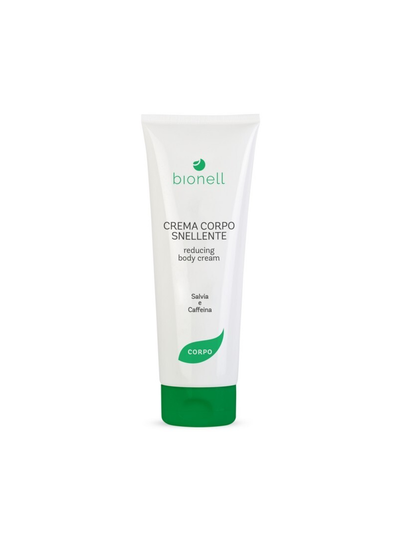 Crema corpo snellente salvia e caffeina 250 ml Bionell 00465