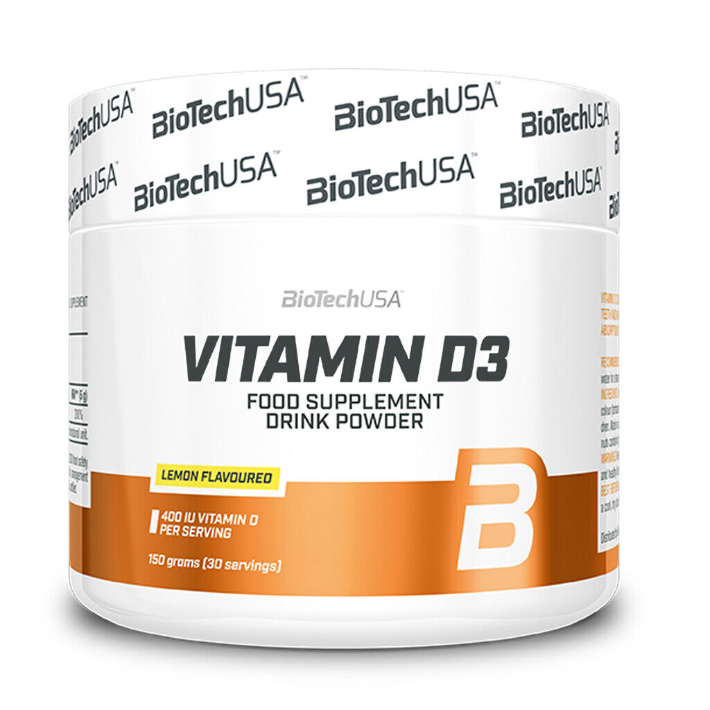 BIOTECH USA VITAMIN D3 150 GR Limone