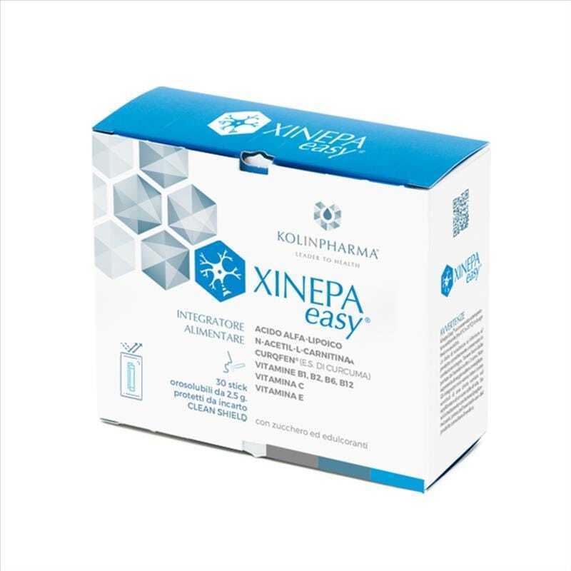 Kolinpharma- Xinepa Easy Integratore Alimentare, 30 Bustine Orosolubili