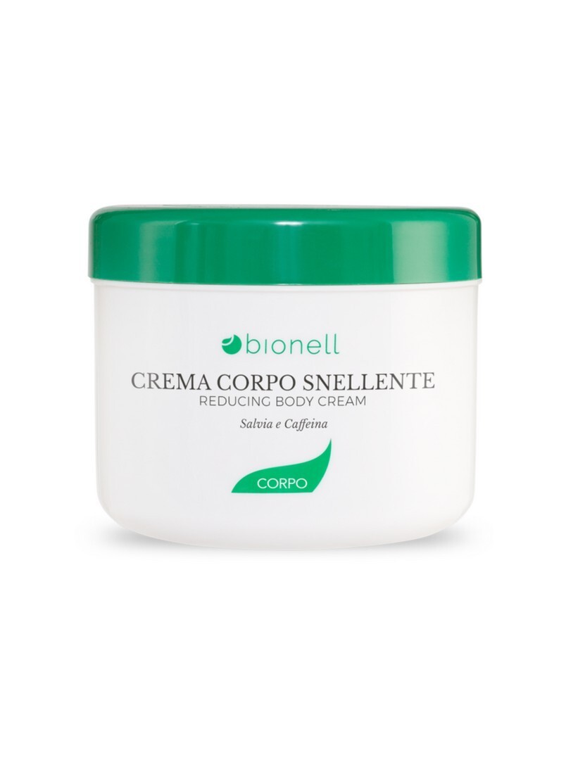 Crema corpo snellente salvia e rosmarino 500 ml Bionell l067006