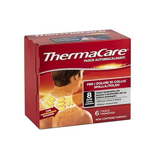 THERMACARE Collo Spalla Polso 6 Fasce
