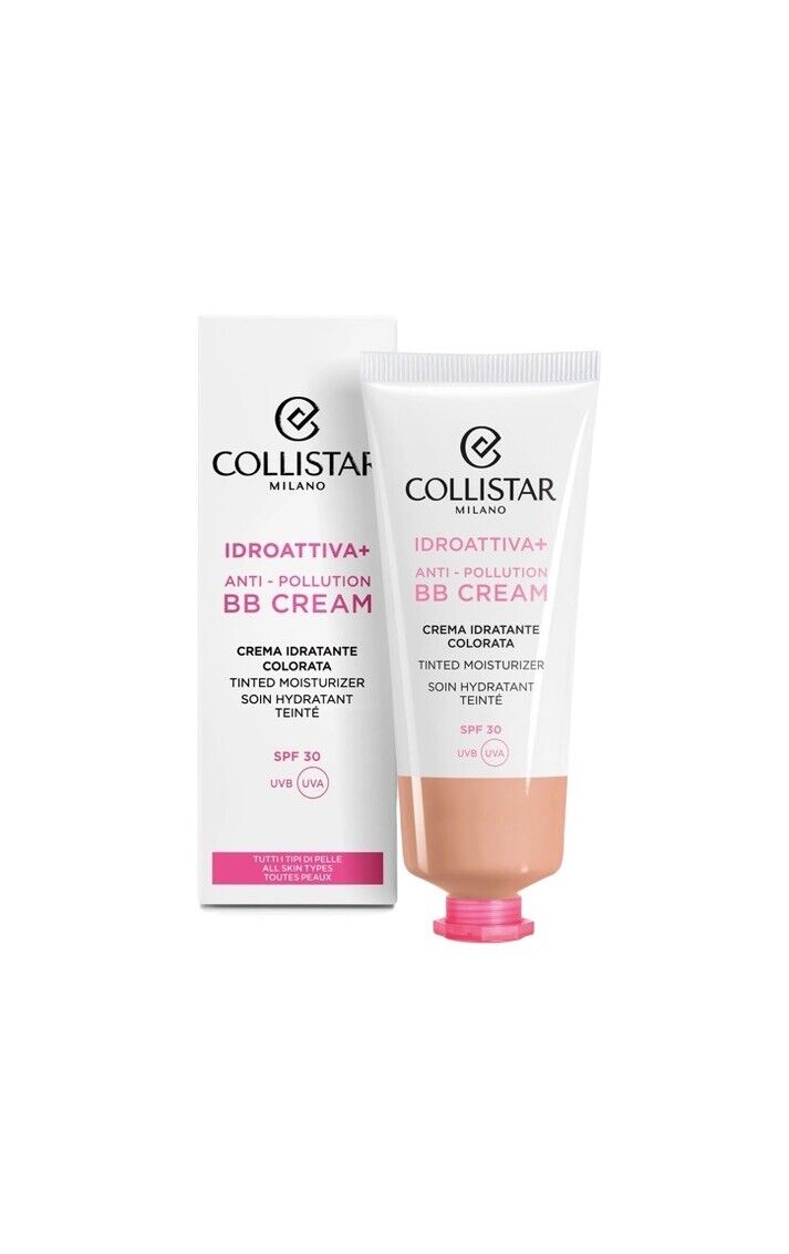 COLLISTAR IDROATTIVA+ BB CREAM  2 MEDIO CREMA IDRATANTE COLORATA SPF30 50ml