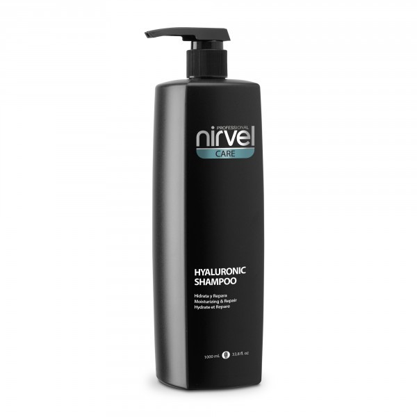 SHAMPOO CAPELLI ACIDO IALURONICO RIEMPITIVO RIMPOLPANTE IDRATANTE NIRVEL 1000 ML