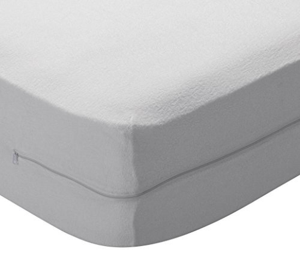 (TG. Letto 135 - 135 x 190/200 cm) Pikolin Home - Coprimaterasso con cerniera sp