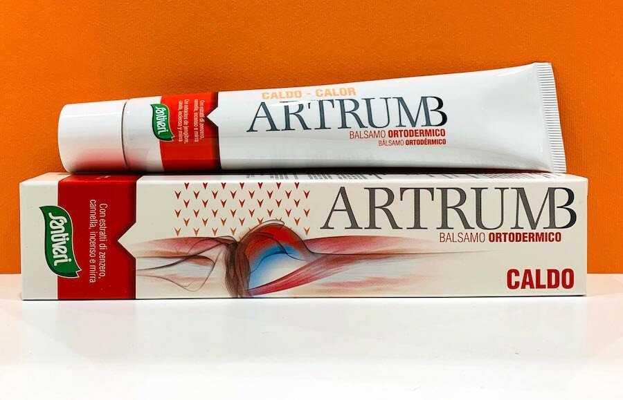 CREMA ARTRUM-B Balsamo Caldo 75ml - Distensivo e Riscaldante SENZA SCATOLA ESTER