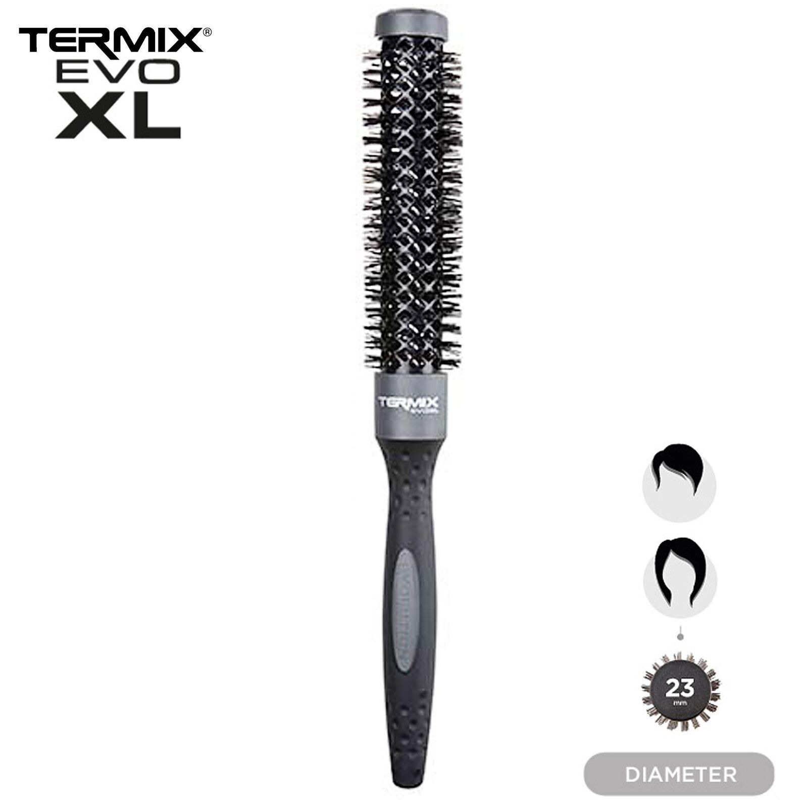 SPAZZOLA TERMICA TERMIX XL EVOLUTION BRUSH 23MM PROFESSIONALE PER CAPELLI