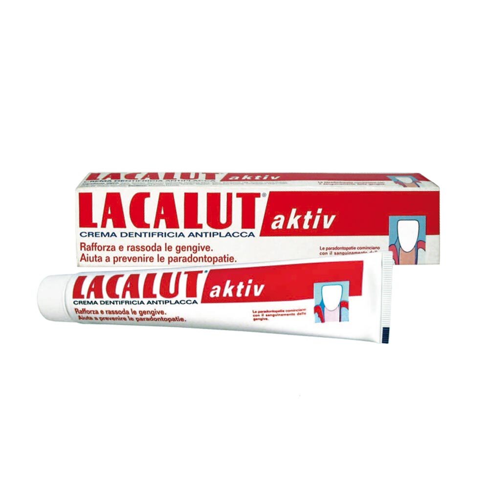 Naturwaren Lacalut - Aktiv Dentifricio Anti-Placca, 75ml