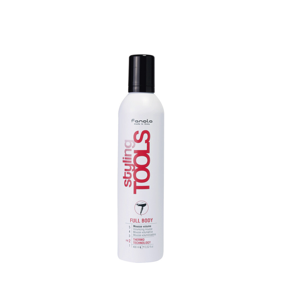 Fanola Styling Tools Full Body Mousse 400ml - mousse volumizzante