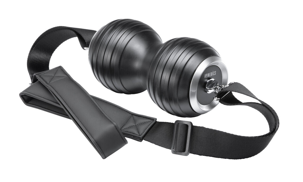 Homedics Massaggiatore Corporeo Double Barrel Black - SP 180J EU2