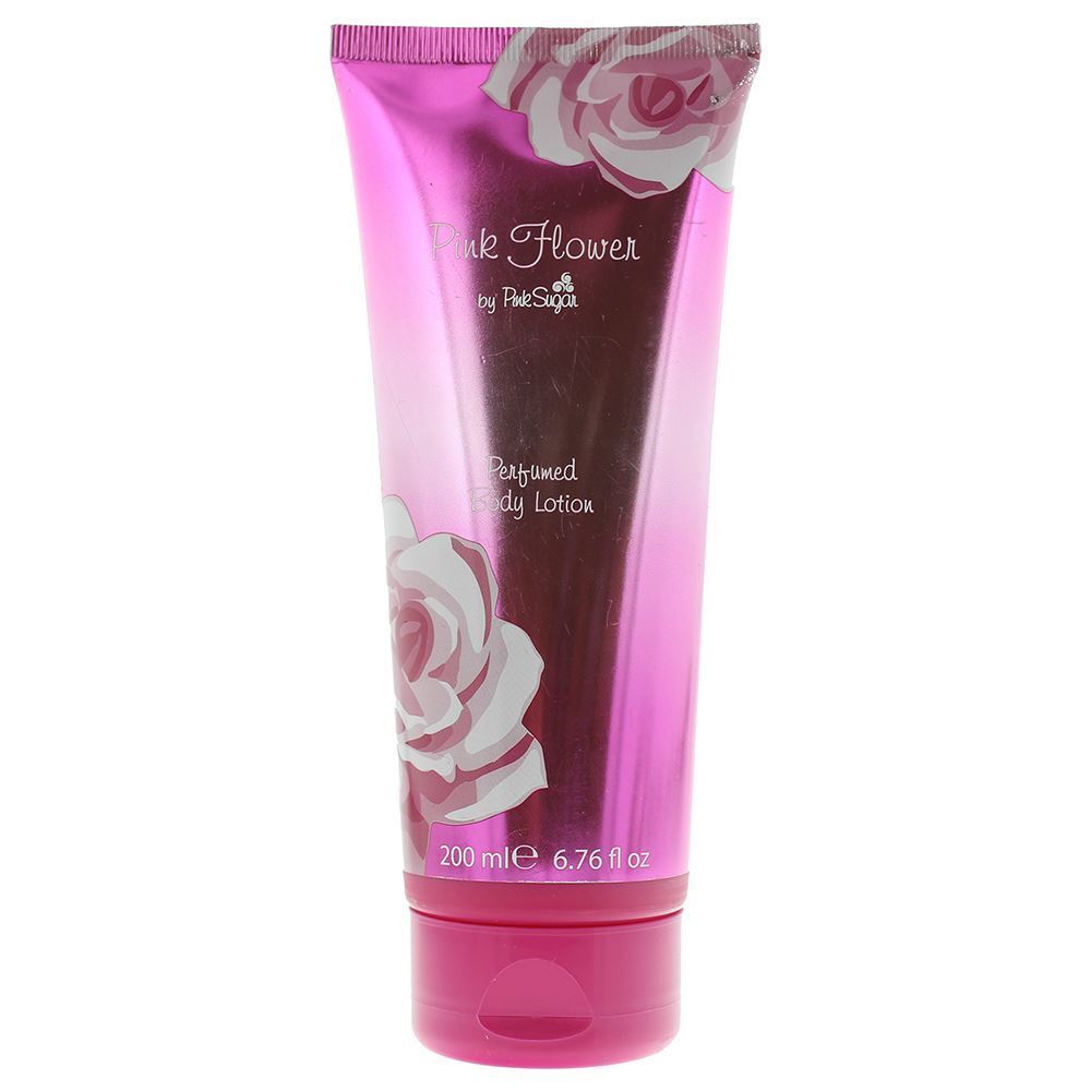 Aquolina Pink Sugar Pink Flower Body Lotion 200ml Women