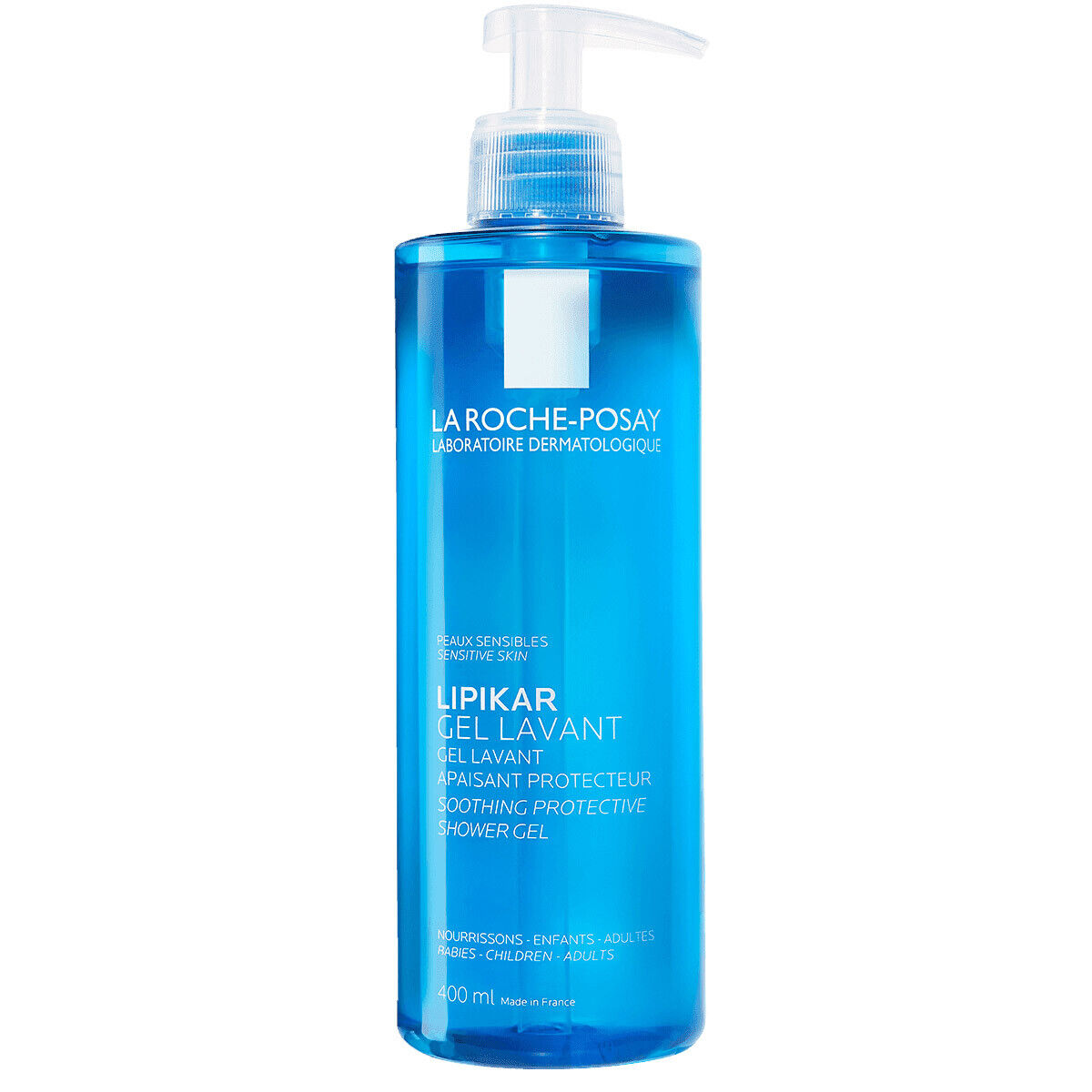 Lipikar Gel Lavant La Roche Posay 400ml