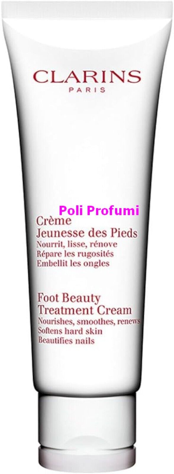Clarins paris Crème jeunesse des pieds 125ml