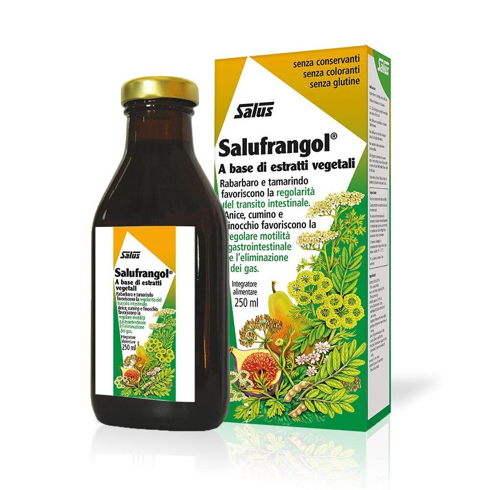Salus Haus Salufrangol Integratore Alimentare per l'Intestino, 100ml