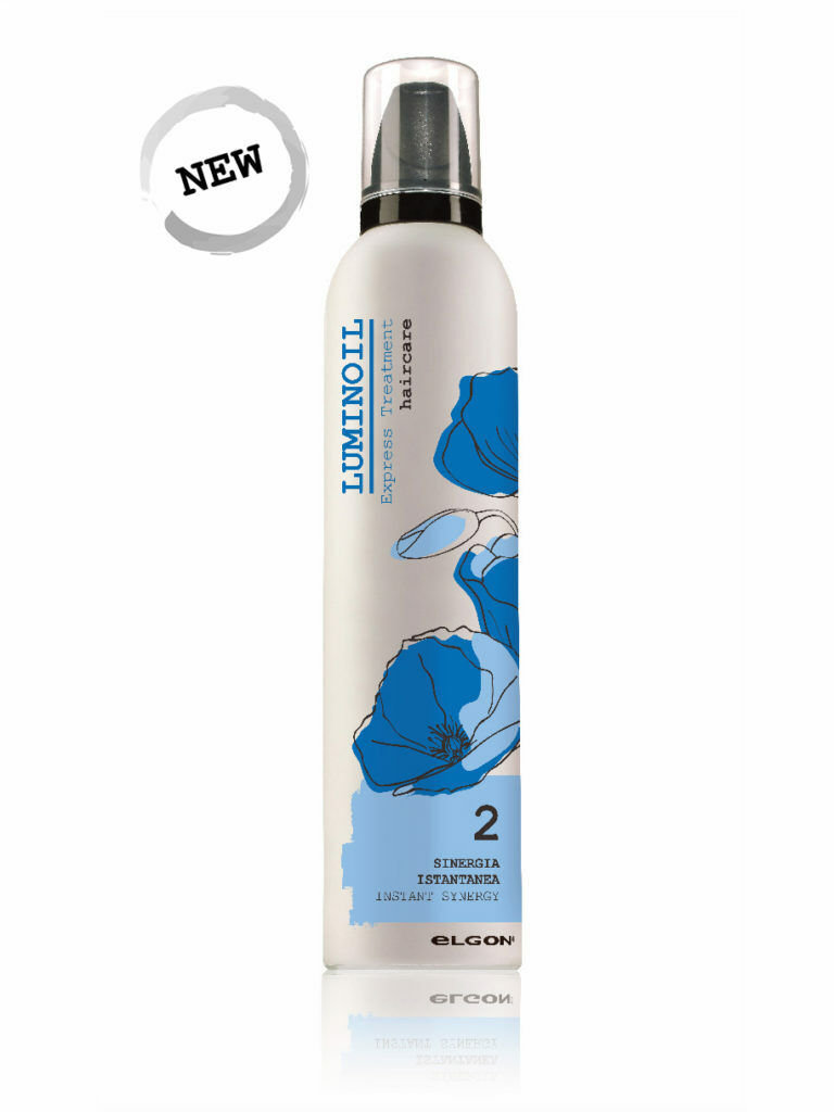 Elgon Haircare Luminoil 300 ML Synergy Istantanea (Passo 2 ⭐⭐⭐⭐⭐