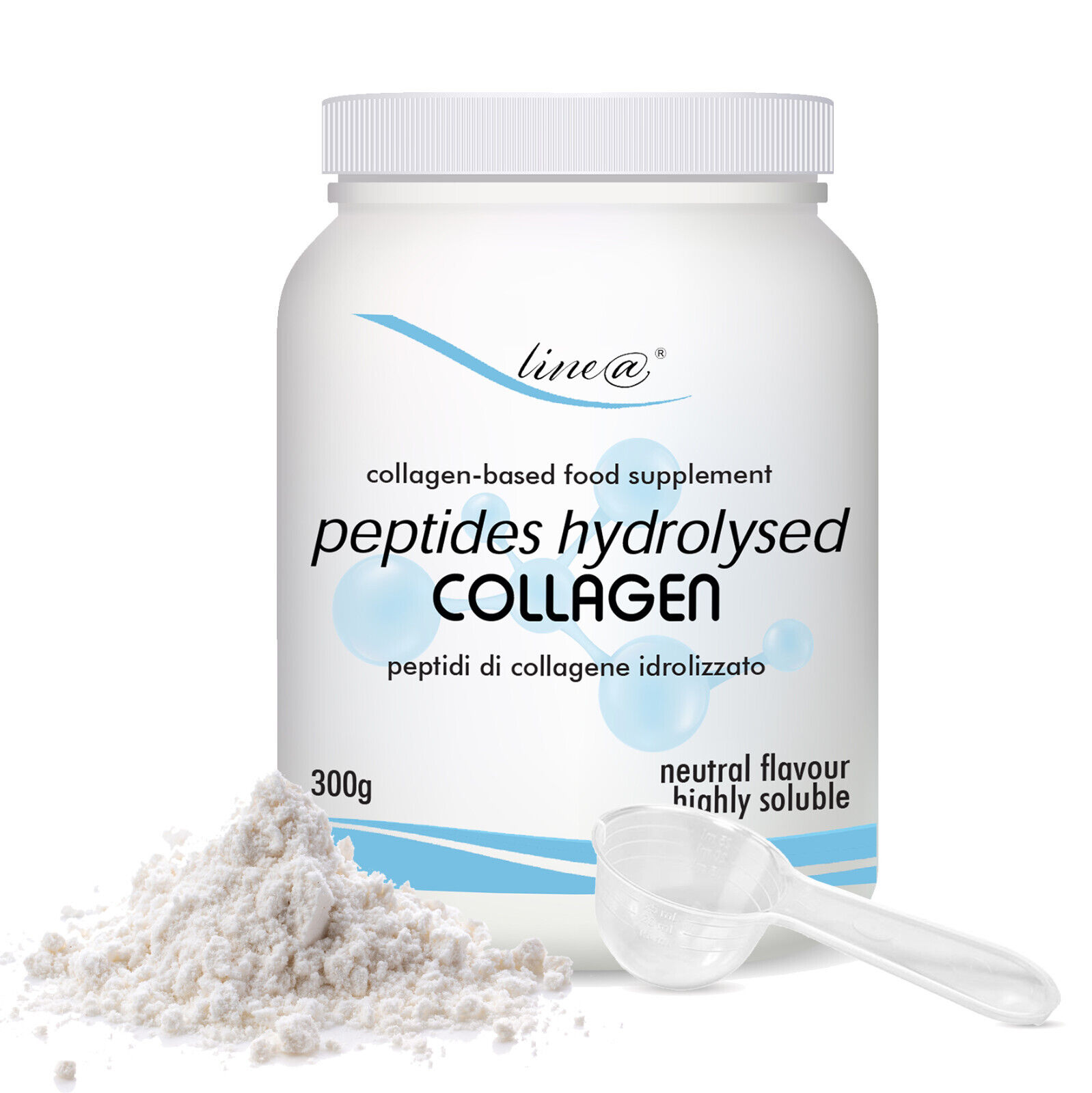 PEPTIDI di collagene idrolizzato Line@ | 300g  VERISOL® senza retrogusto