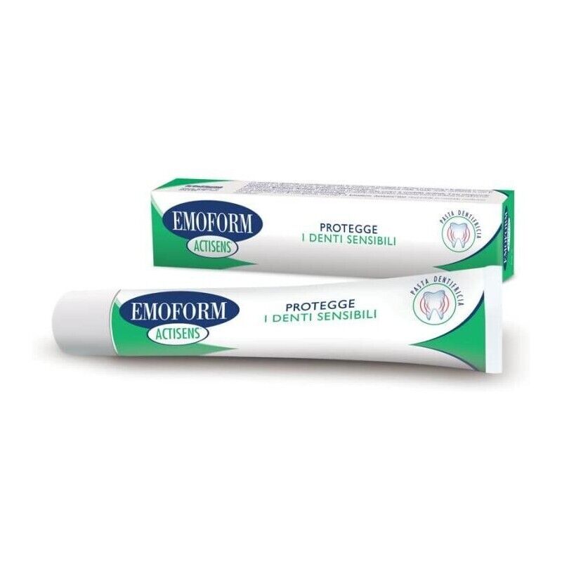 NEO EMOFORM DENTIFRICIO ACTISENS PER DENTI SENSIBILI FORMATO DA 75 ML