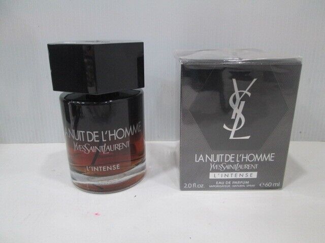 LA NUIT DE L'HOMME INTENSE de YSL Profumo Uomo Eau De Parfum 60ml spray