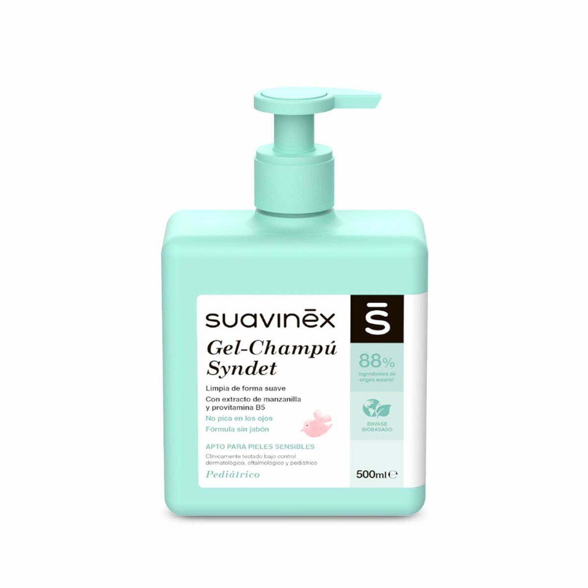 Gel e Shampoo Suavinex Syndet [500 ml]