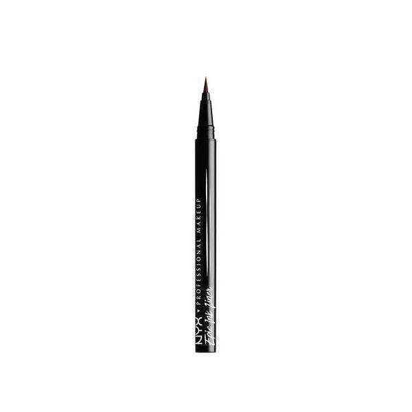 Nyx Epic Ink Liner Eyeliner Waterproof Brown 1ml