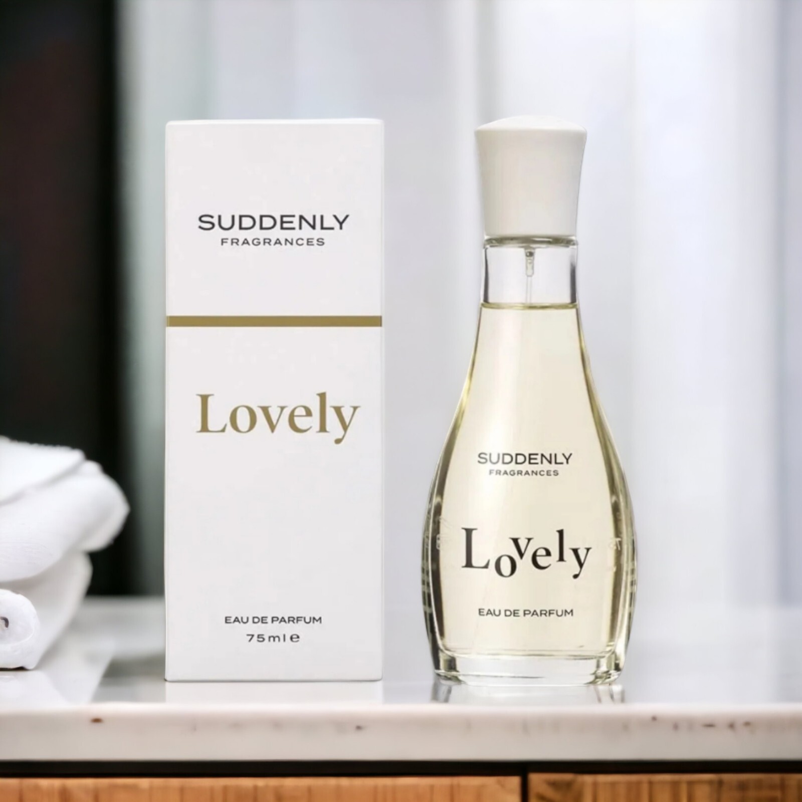 profumo donna Suddenly Lovely Eau De Parfum  Intenso