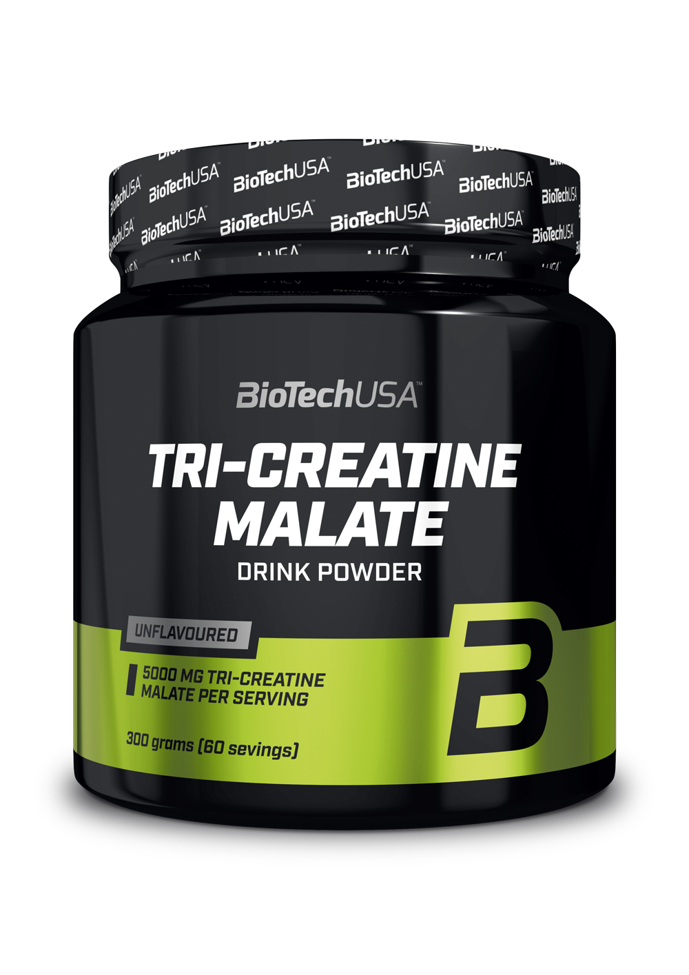 Biotech Usa Tri Creatine Malate 300 gr Creatina malato in polvere