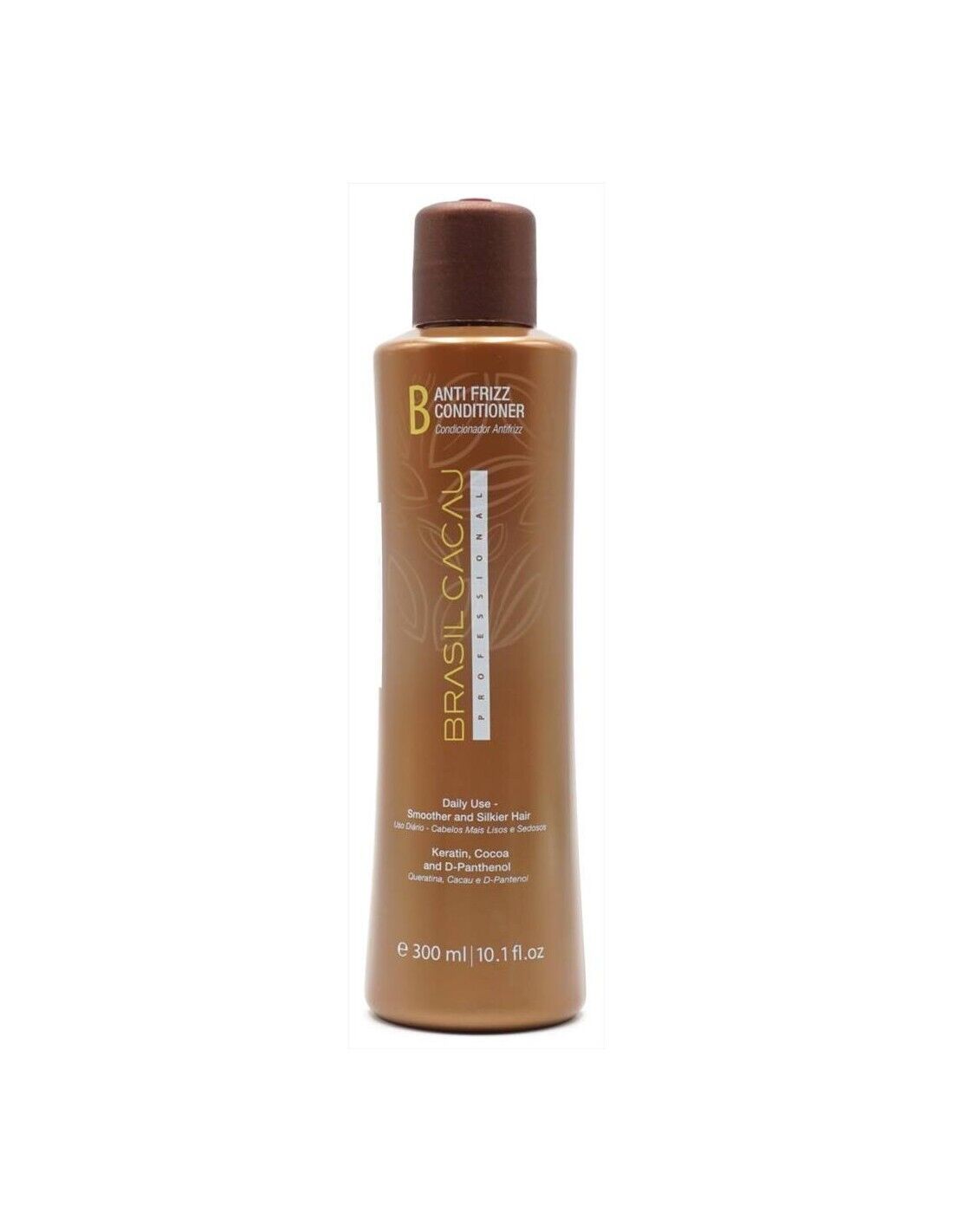 Cadiveu Brasil Cacau Antifrizz Conditioner 300ml Sulfate Free