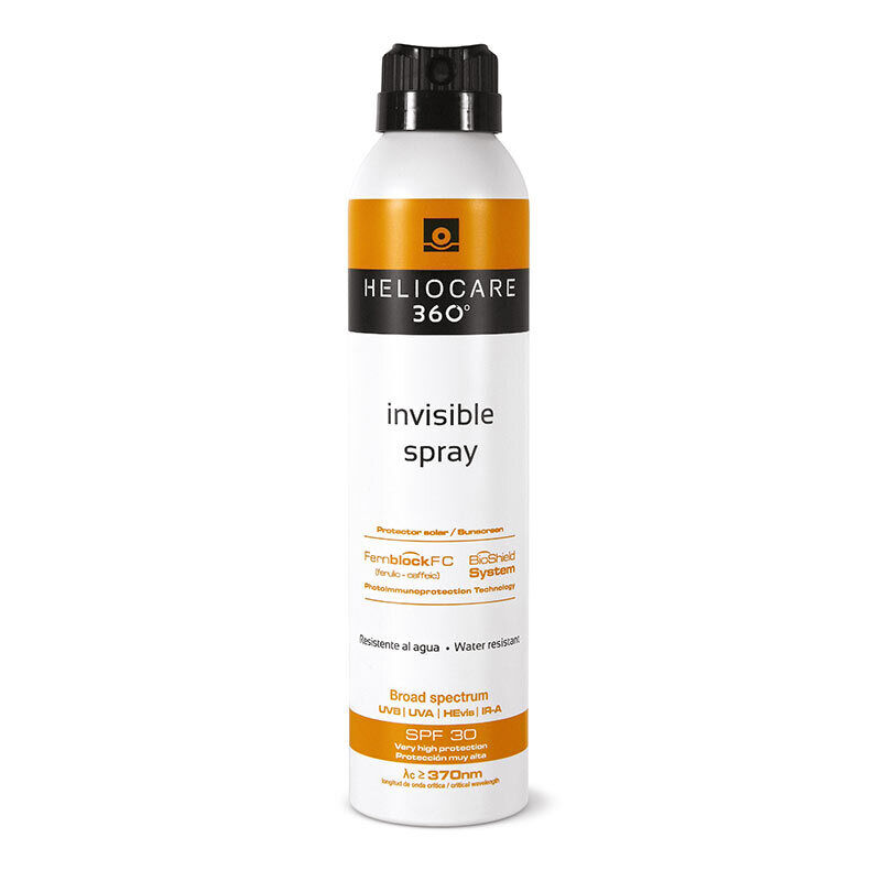 Difa Cooper Heliocare 360° Invisible Spray Spf 30 200ml
