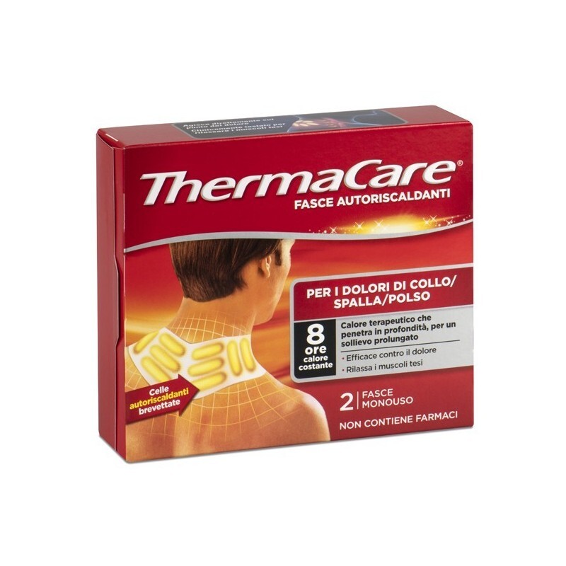 Angelini Fasce Autoriscaldanti A Calore Terapeutico Thermacare Collo/spalla/pols