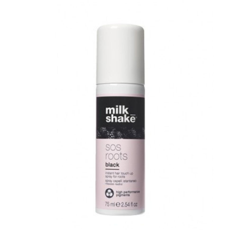 Z.ONE - MILK SHAKE - SOS ROOTS BLACK (75ml) Spray capelli istantaneo ritocco rad