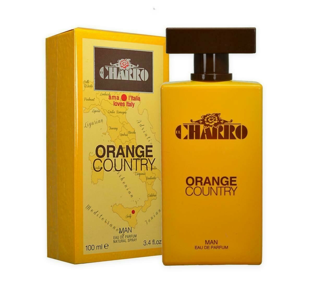 El Charro ORANGE COUNTRY eau de parfum for man SPRAY 100ML