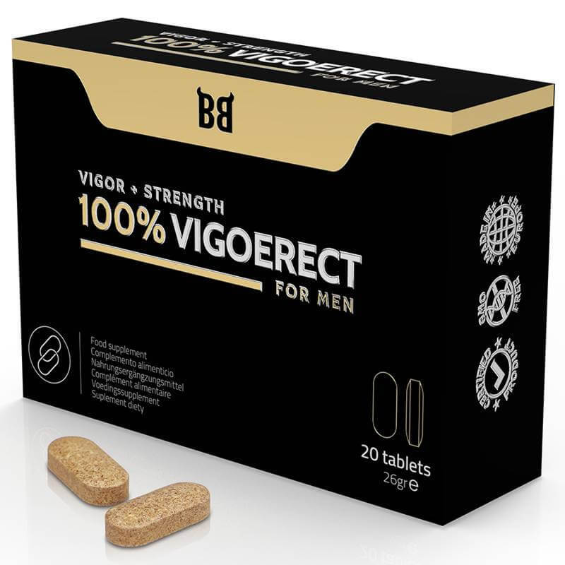 Blackbull By Spartan Vigoerect - Integratore per Disfunzione Erettile - 20 CP