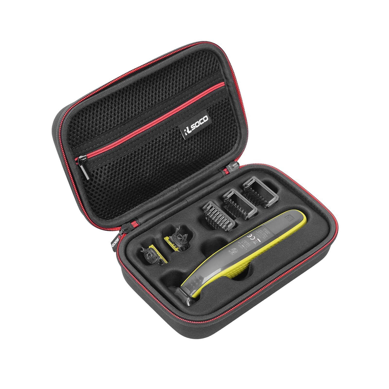 RLSOCO Custodia per Rasoir Philips Oneblade QP2520/30, (s7n)